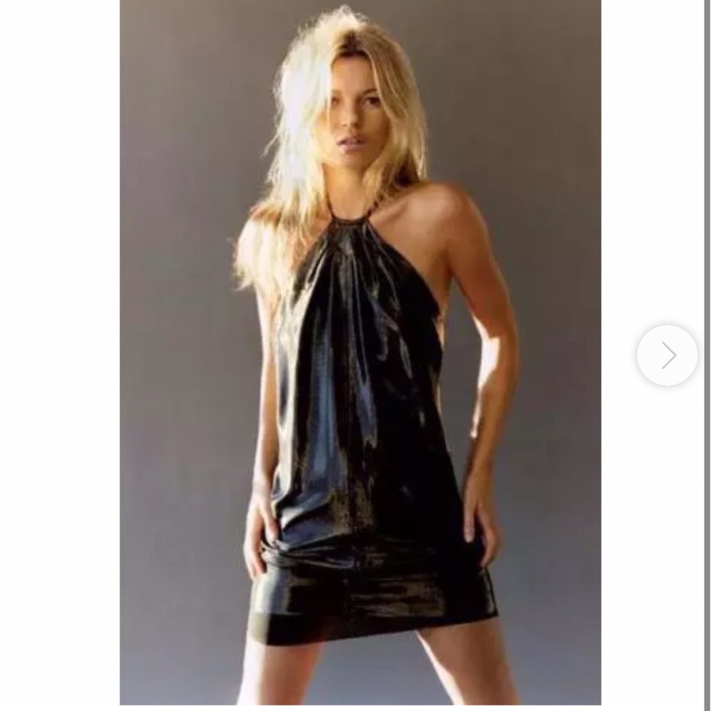 NWT Kate Moss x Topshop Wet Dress UK 6 US 0